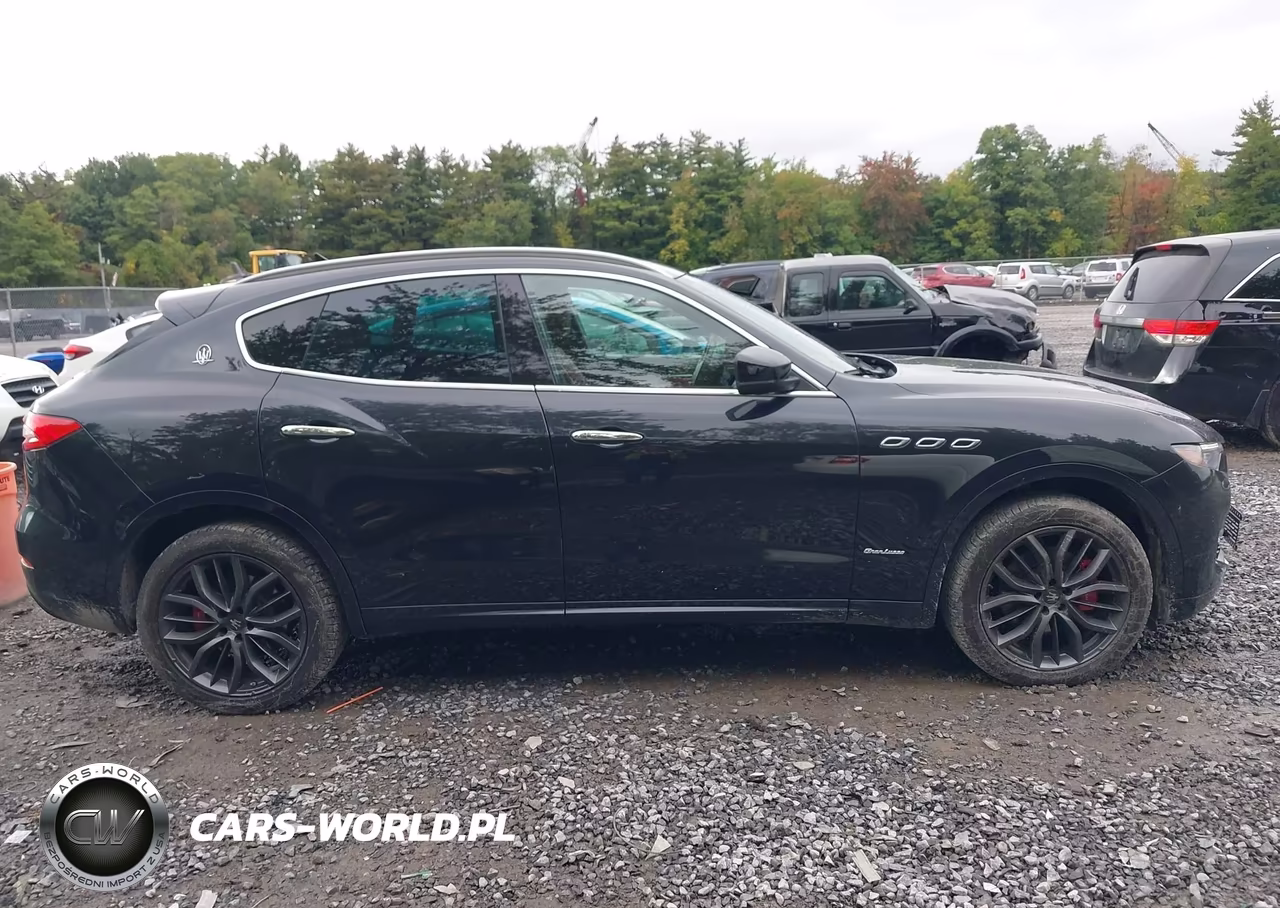 2019 Maserati Levante Granlusso VIN:ZN661XUL8KX310491 - 13