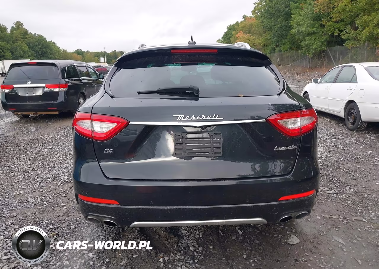 2019 Maserati Levante Granlusso VIN:ZN661XUL8KX310491 - 16
