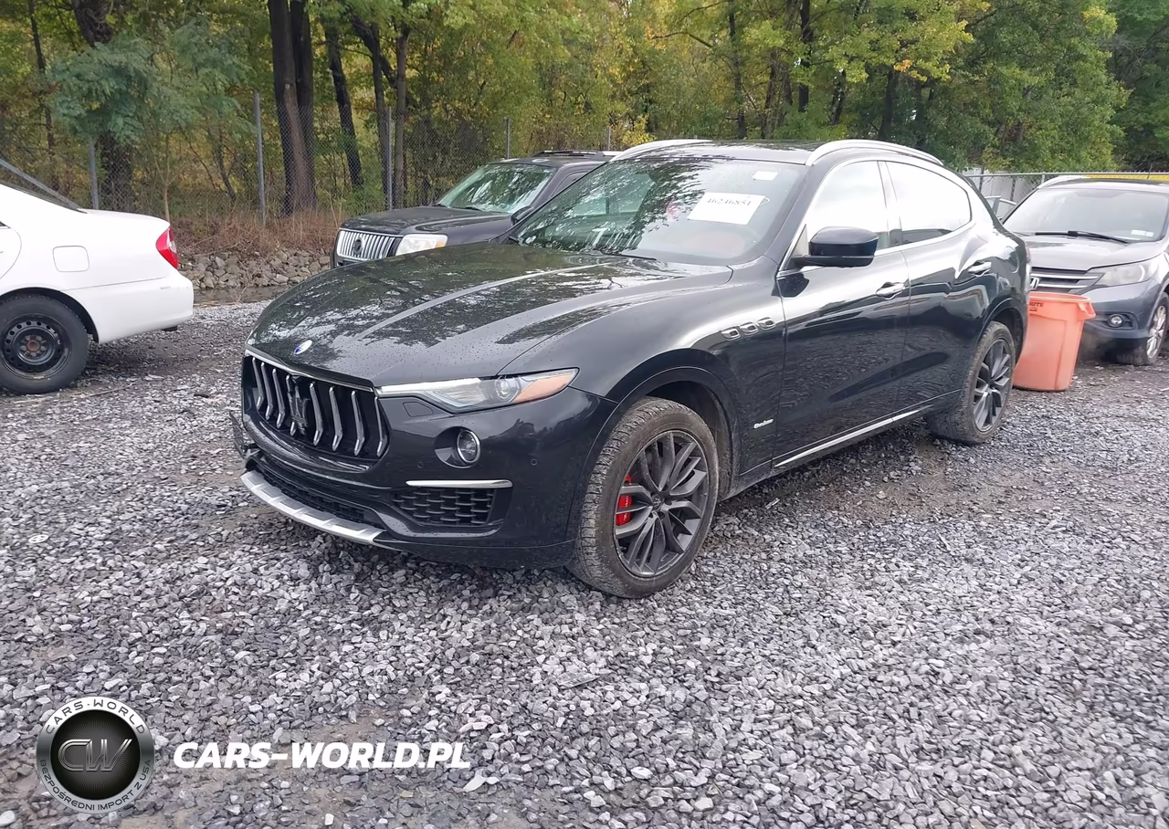 2019 Maserati Levante Granlusso VIN:ZN661XUL8KX310491 - 2