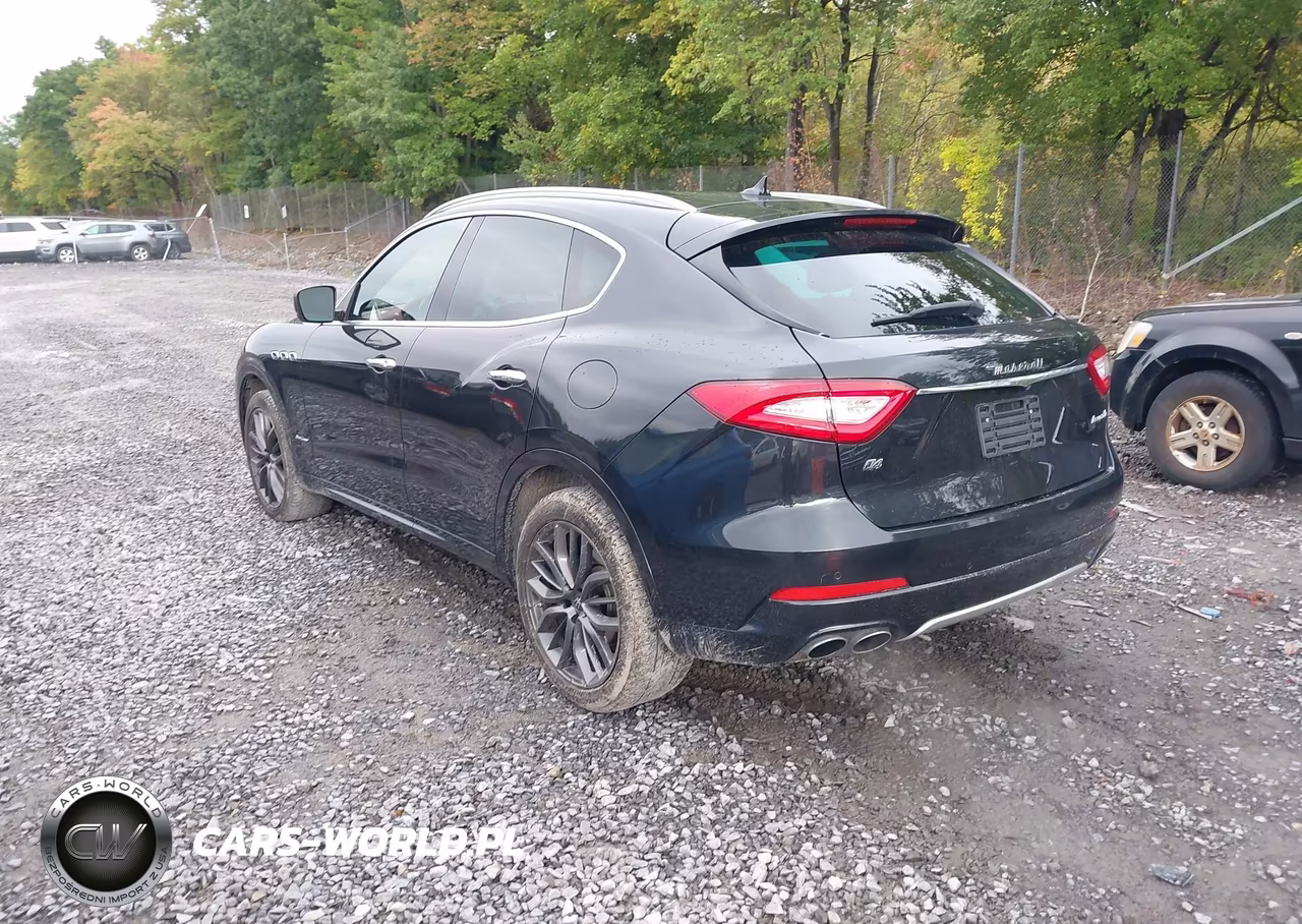 2019 Maserati Levante Granlusso VIN:ZN661XUL8KX310491 - 3