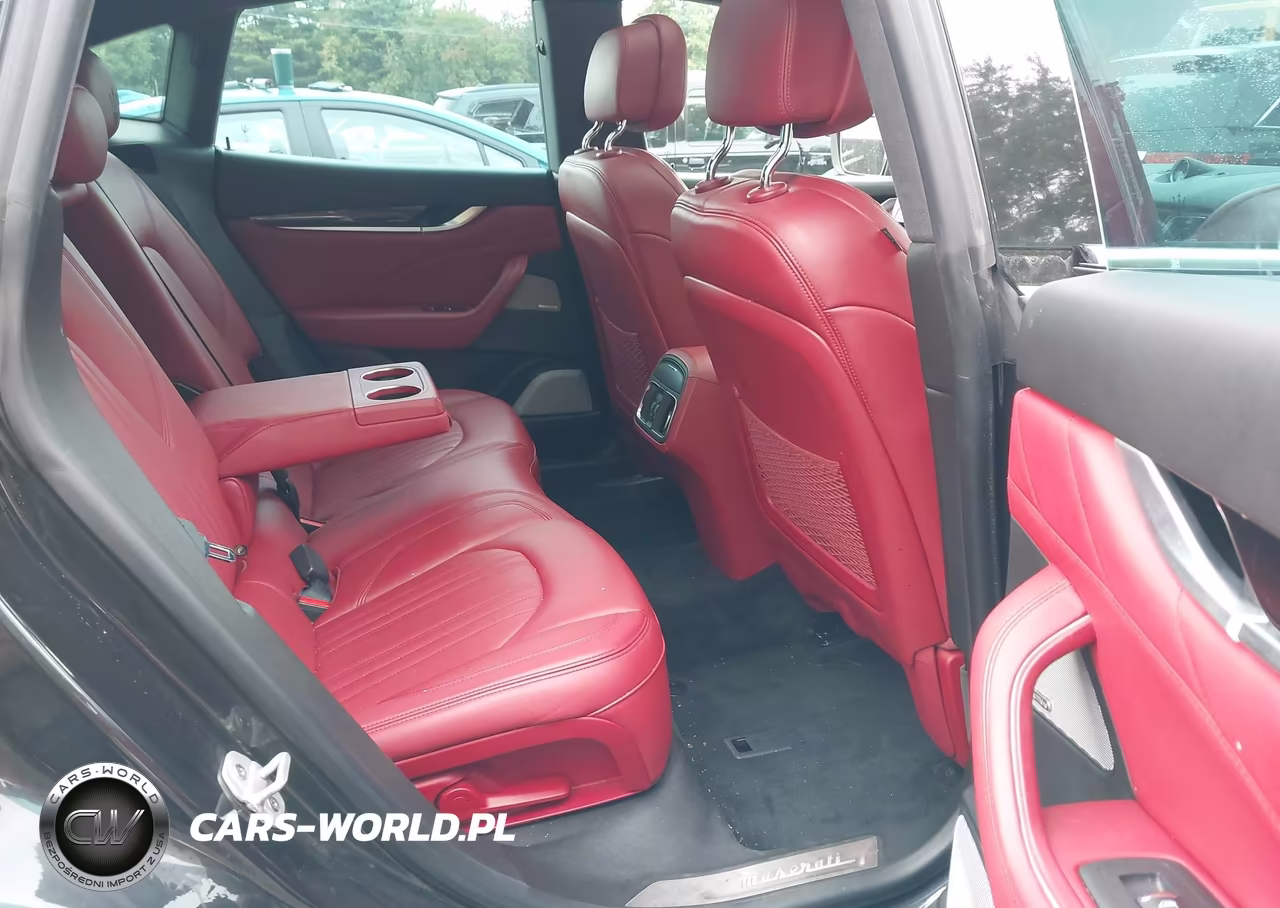 2019 Maserati Levante Granlusso VIN:ZN661XUL8KX310491 - 8
