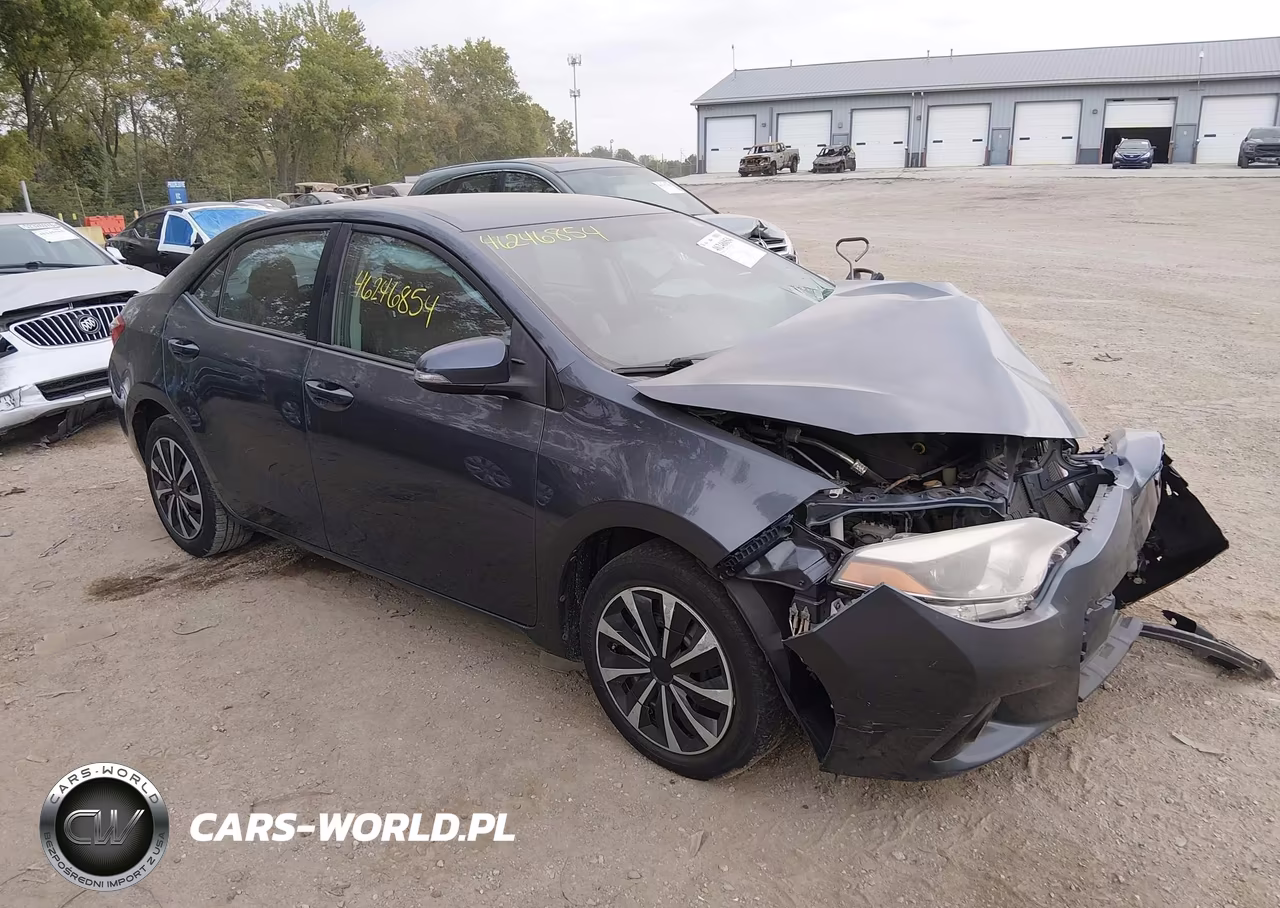 2016 Toyota Corolla S