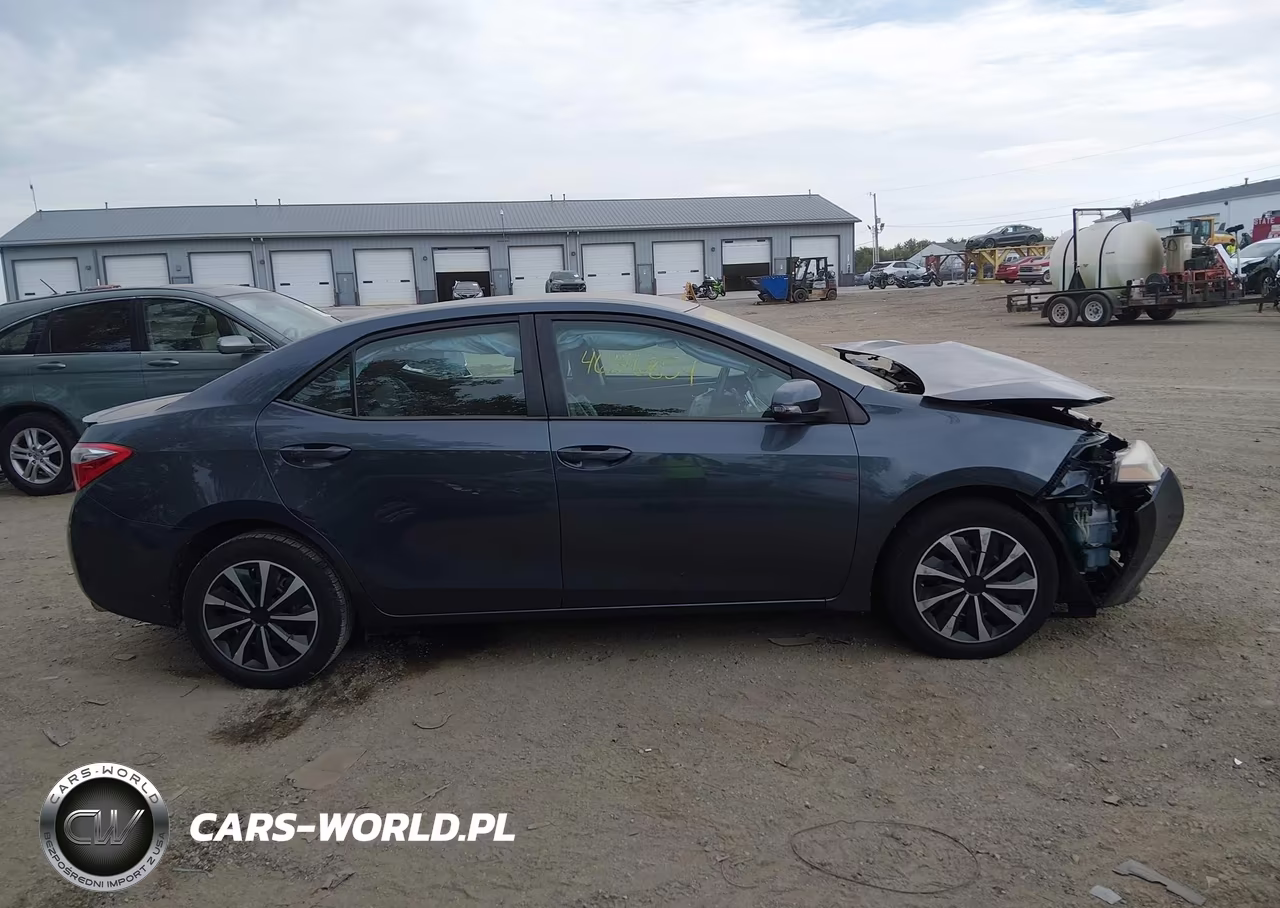 2016 Toyota Corolla S VIN:2T1BURHE6GC685364 - 14