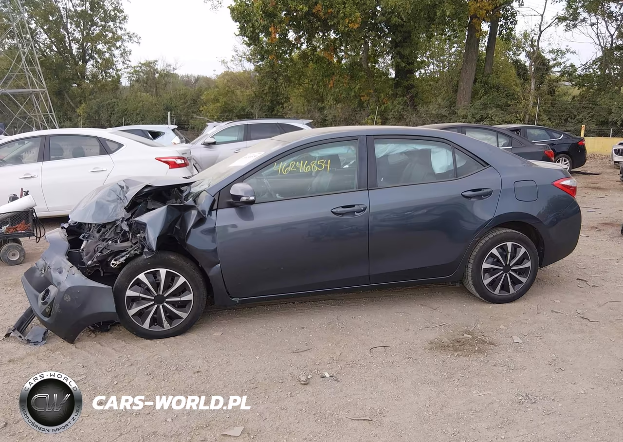 2016 Toyota Corolla S VIN:2T1BURHE6GC685364 - 15