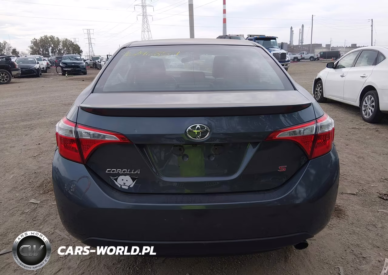 2016 Toyota Corolla S VIN:2T1BURHE6GC685364 - 17