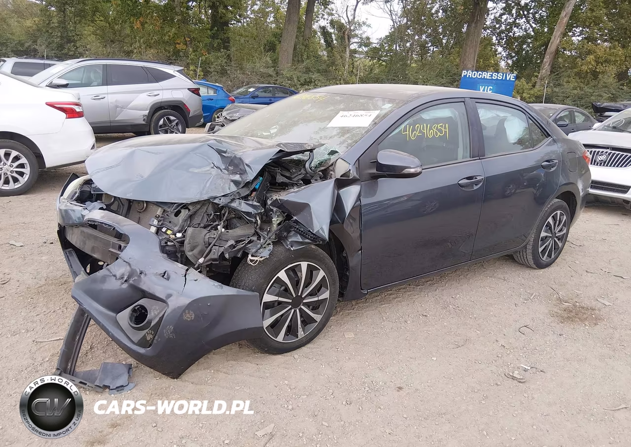 2016 Toyota Corolla S VIN:2T1BURHE6GC685364 - 2