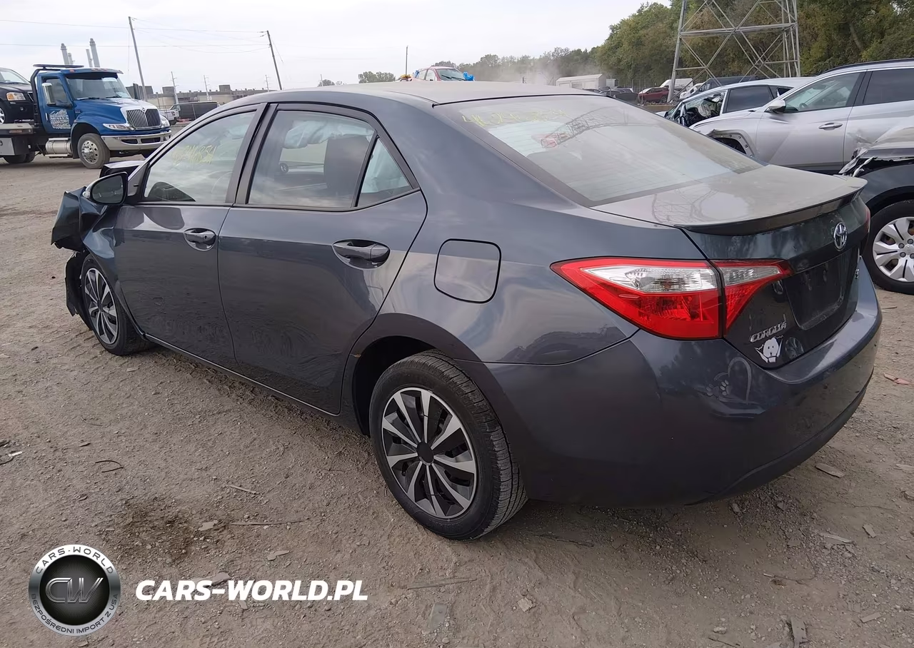 2016 Toyota Corolla S VIN:2T1BURHE6GC685364 - 3
