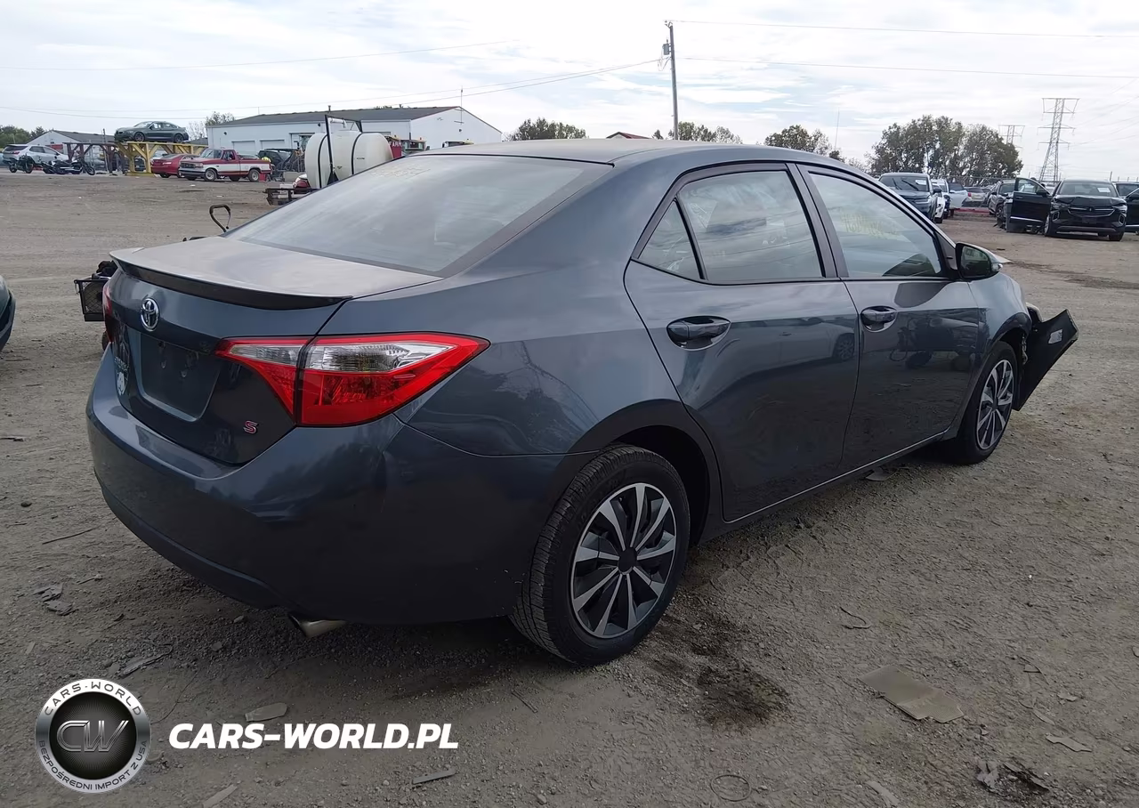 2016 Toyota Corolla S VIN:2T1BURHE6GC685364 - 4
