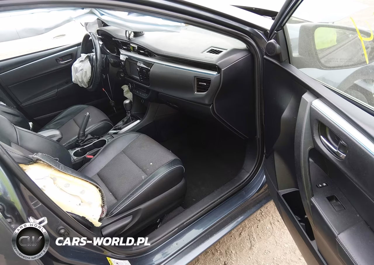 2016 Toyota Corolla S VIN:2T1BURHE6GC685364 - 5