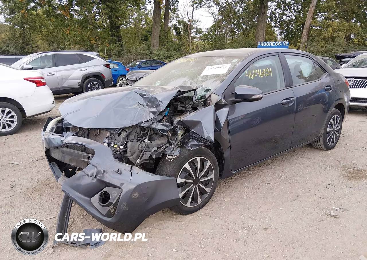 2016 Toyota Corolla S VIN:2T1BURHE6GC685364 - 6