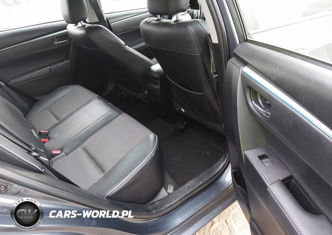 2016 Toyota Corolla S VIN:2T1BURHE6GC685364 - 8