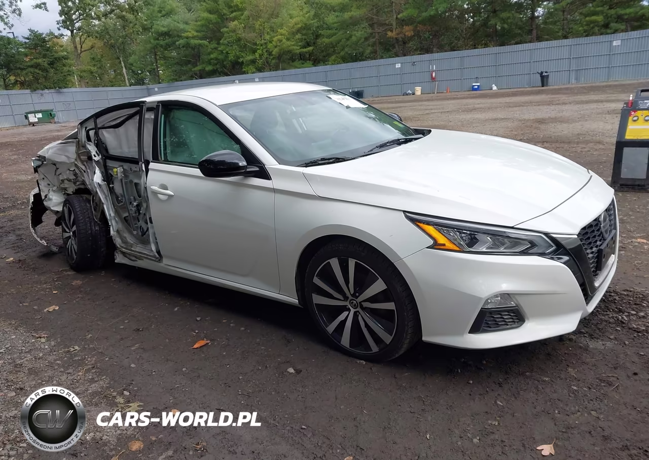 2019 Nissan Altima 2.5 Sr