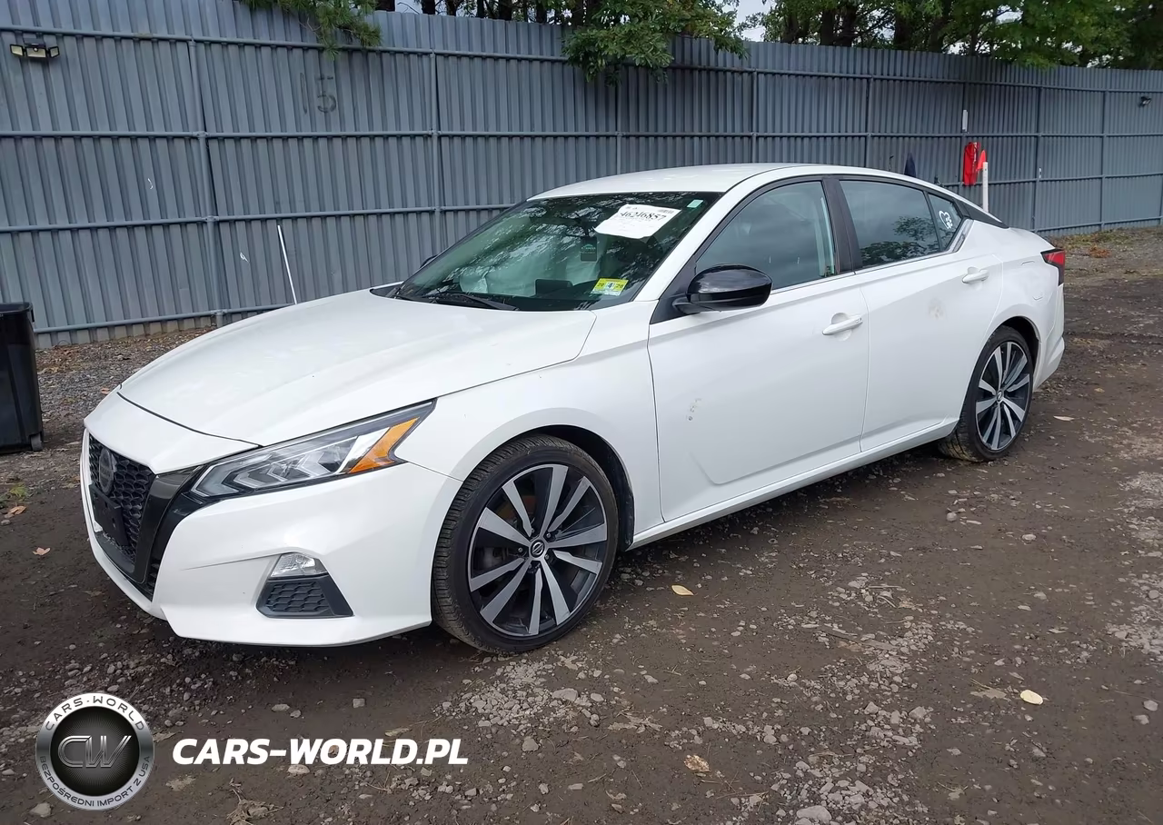 2019 Nissan Altima 2.5 Sr VIN:1N4BL4CV4KC192156 - 2