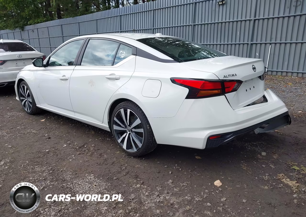 2019 Nissan Altima 2.5 Sr VIN:1N4BL4CV4KC192156 - 3