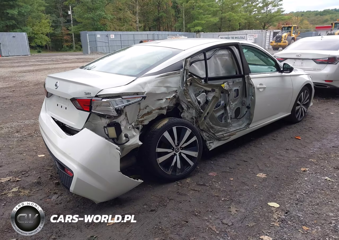 2019 Nissan Altima 2.5 Sr VIN:1N4BL4CV4KC192156 - 4