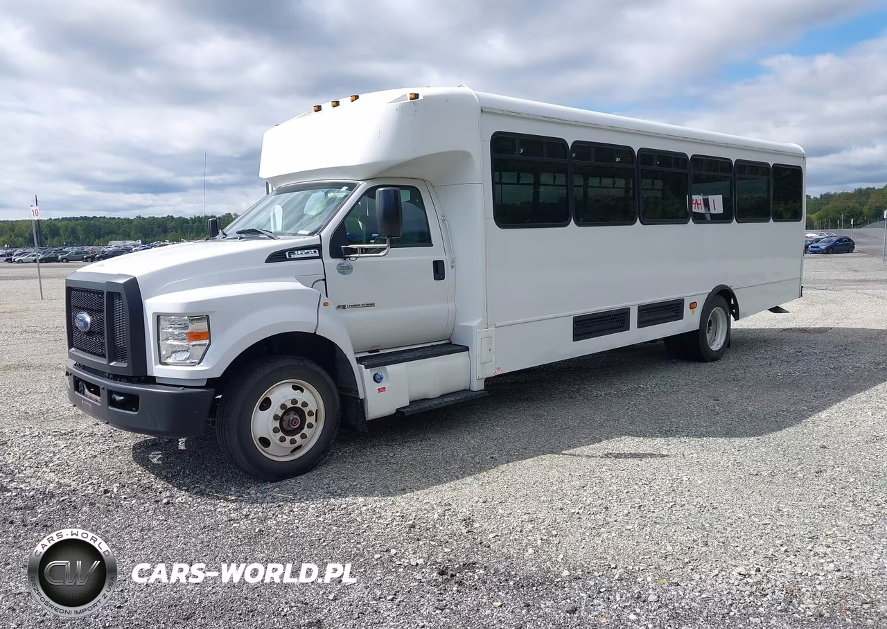 2017 Ford F-650 Diesel VIN:1FDXF6DC4HDB10330 - 2