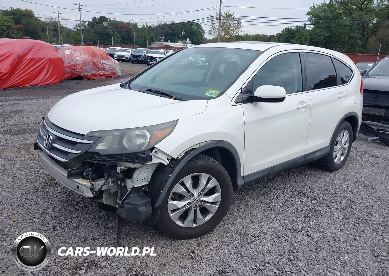 2013 Honda Cr-V Ex VIN:5J6RM4H54DL073812 - 2