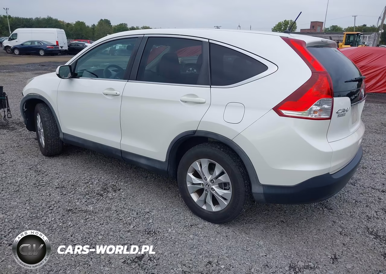 2013 Honda Cr-V Ex VIN:5J6RM4H54DL073812 - 3