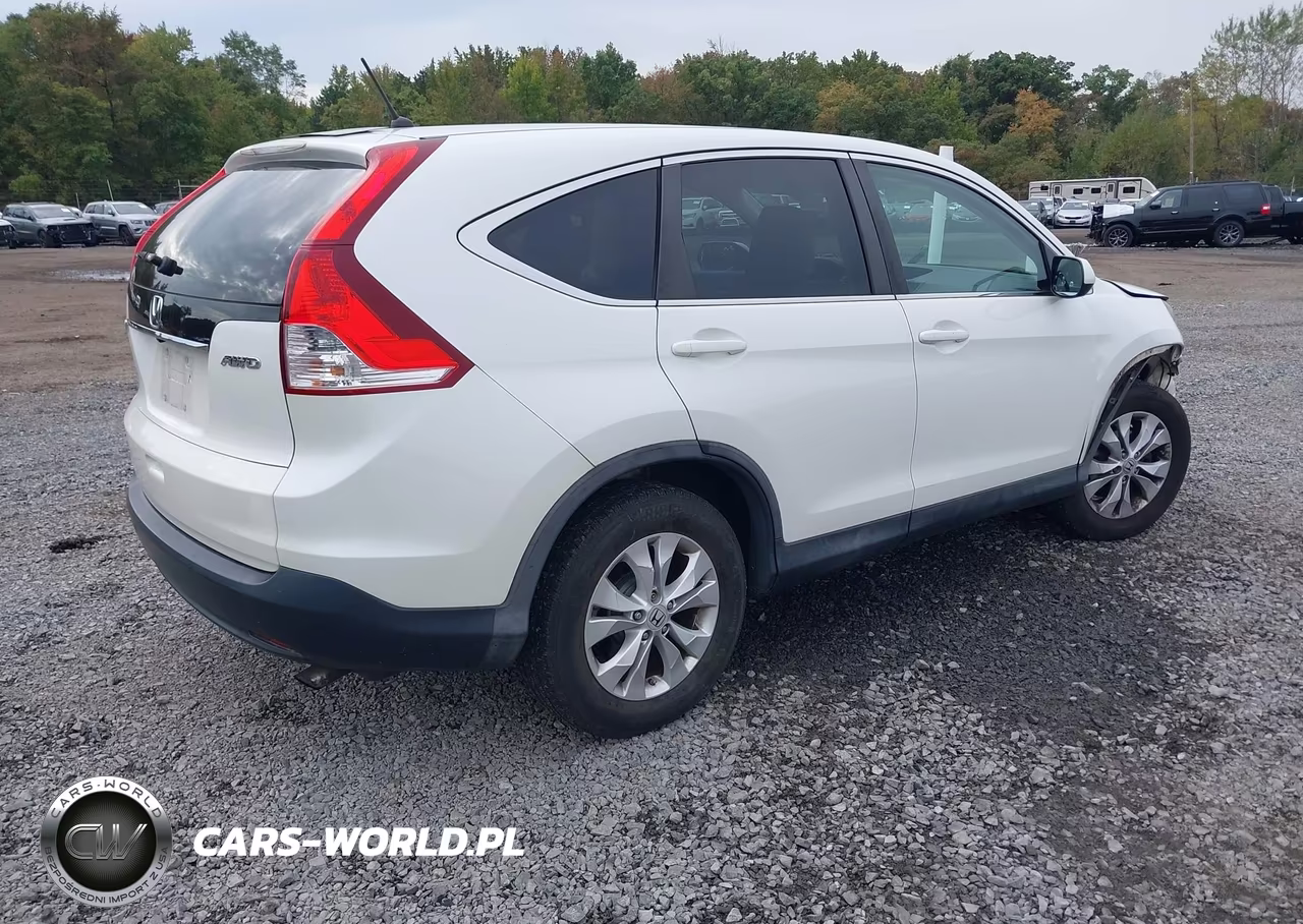 2013 Honda Cr-V Ex VIN:5J6RM4H54DL073812 - 4