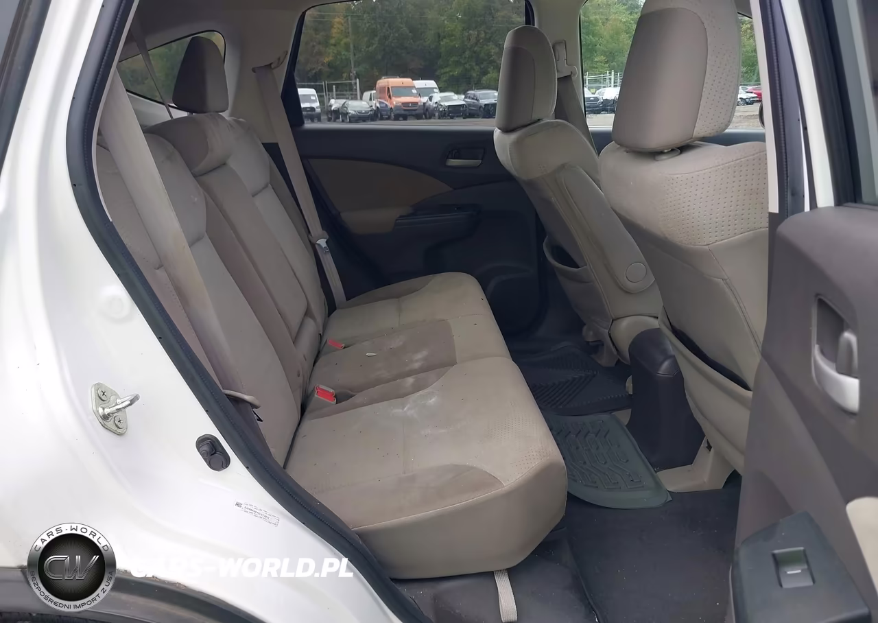 2013 Honda Cr-V Ex VIN:5J6RM4H54DL073812 - 8