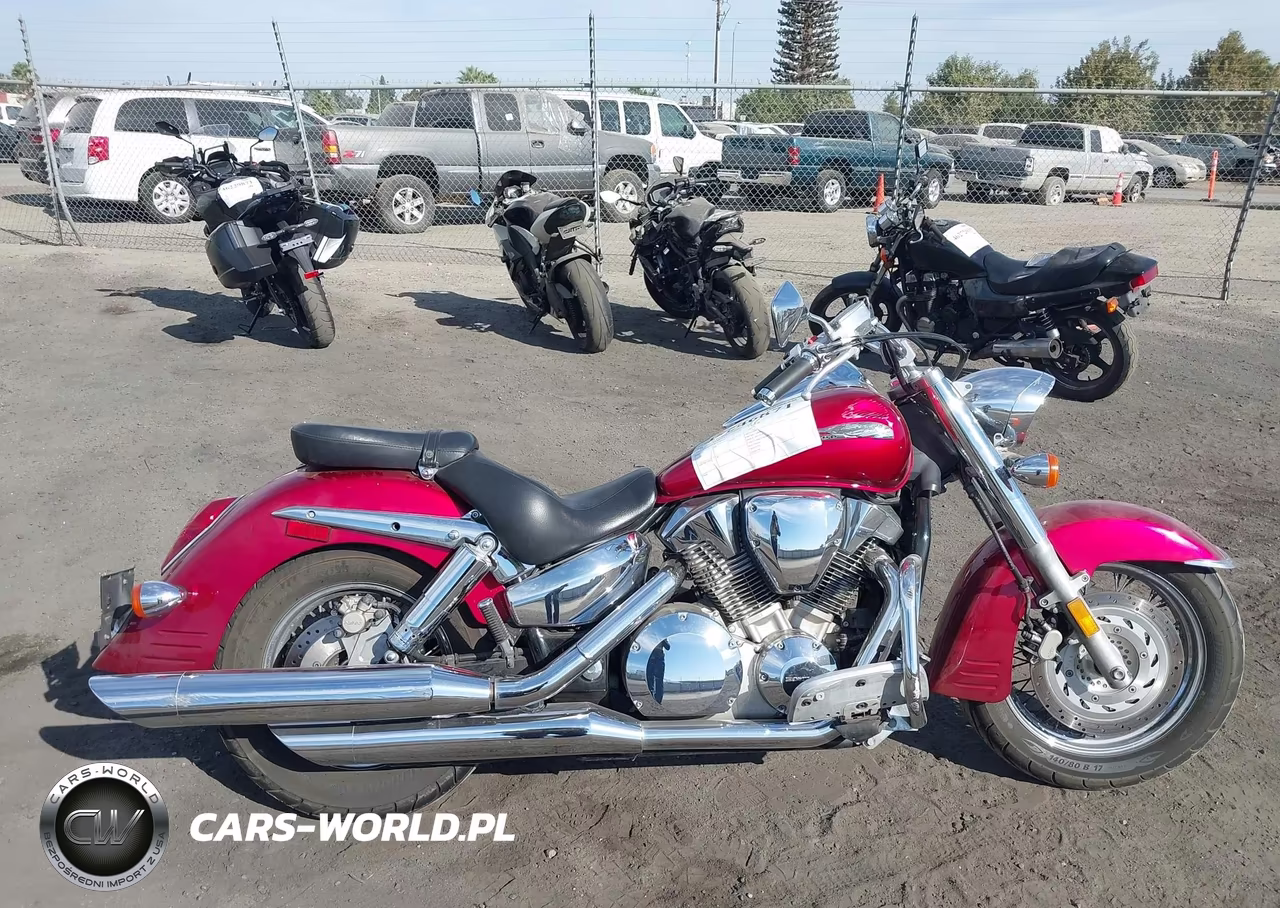 2004 Honda Vt1300 S VIN:1HFSC52144A100353 - 12