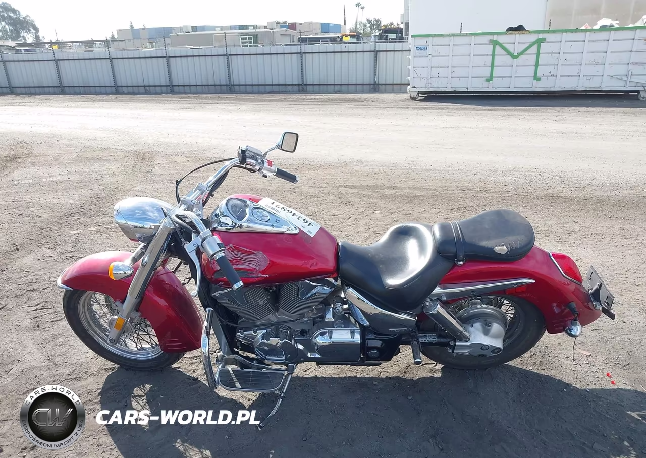 2004 Honda Vt1300 S VIN:1HFSC52144A100353 - 13