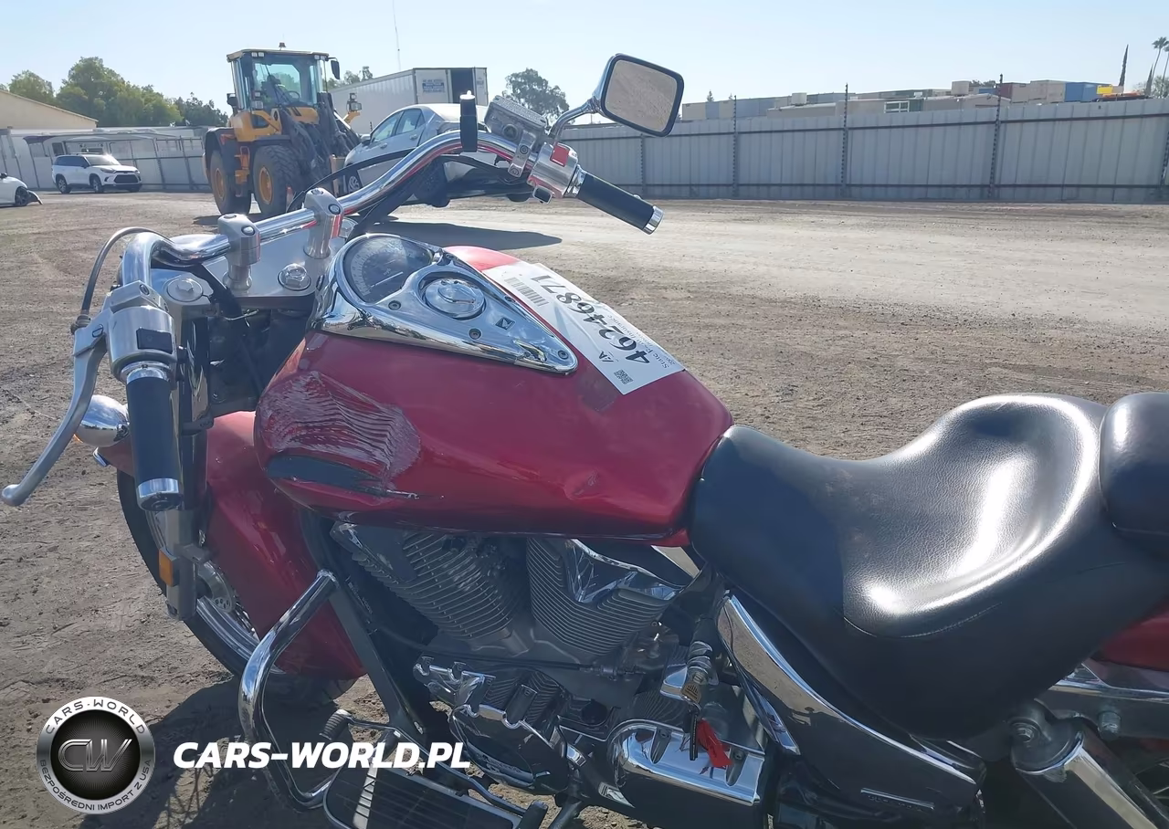 2004 Honda Vt1300 S VIN:1HFSC52144A100353 - 15