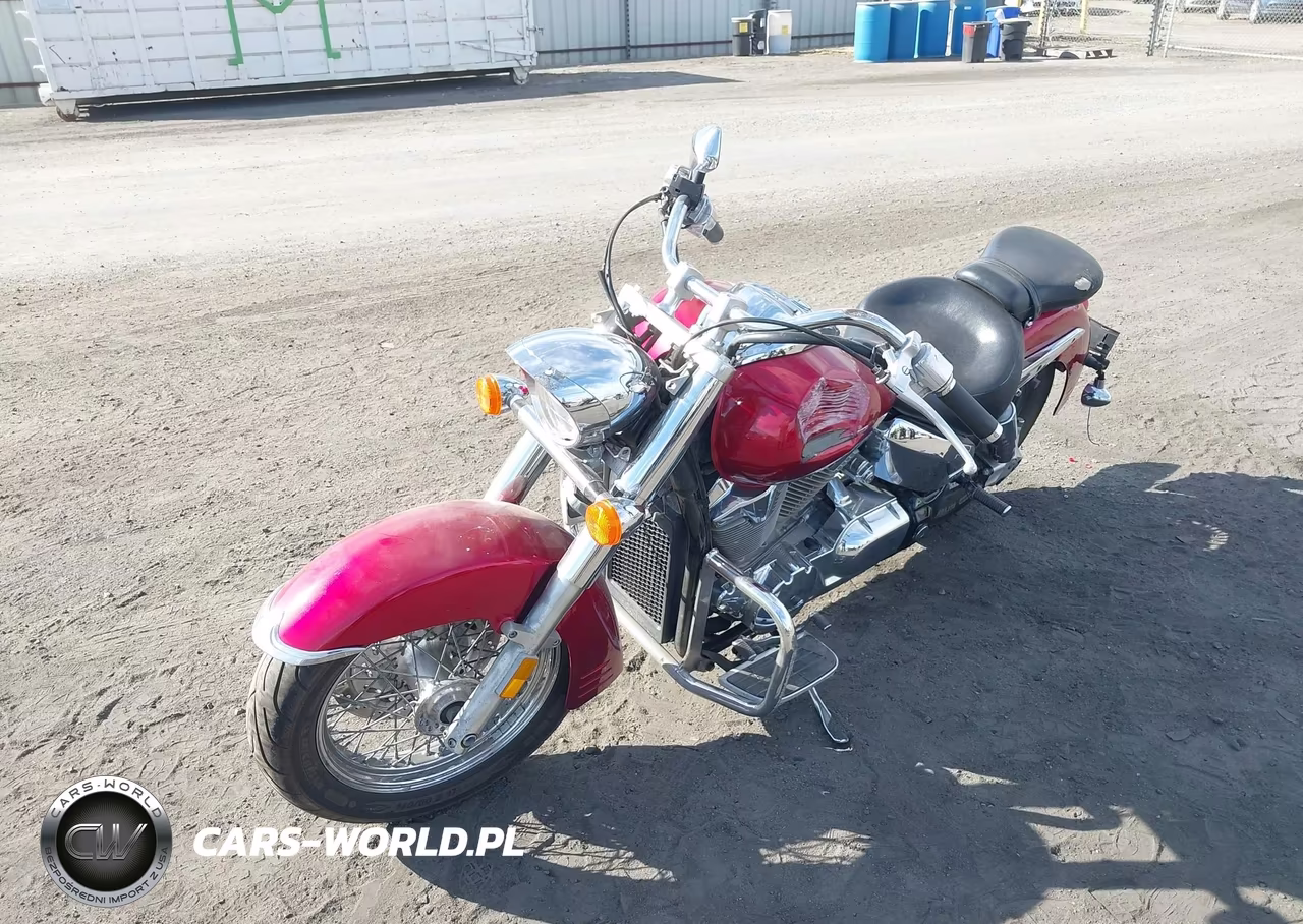 2004 Honda Vt1300 S VIN:1HFSC52144A100353 - 2