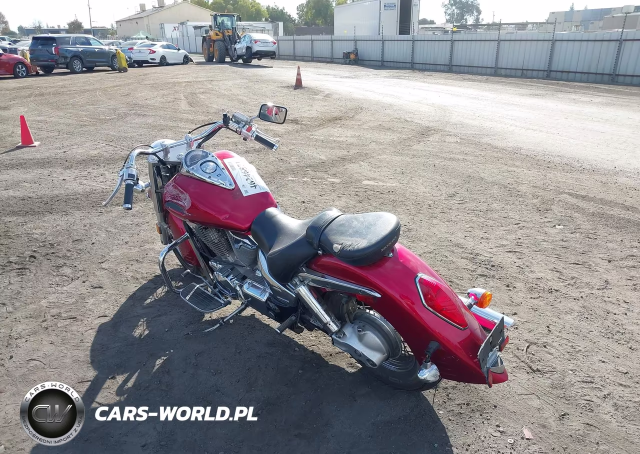 2004 Honda Vt1300 S VIN:1HFSC52144A100353 - 3