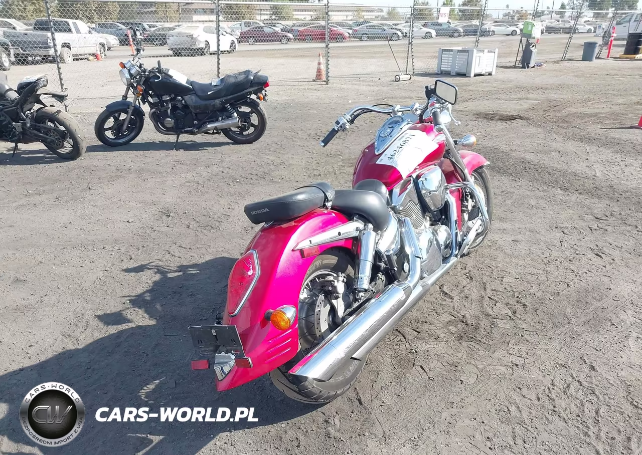 2004 Honda Vt1300 S VIN:1HFSC52144A100353 - 4