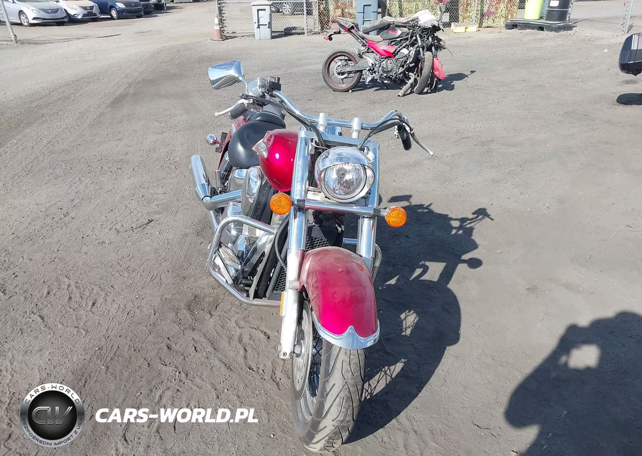2004 Honda Vt1300 S VIN:1HFSC52144A100353 - 5