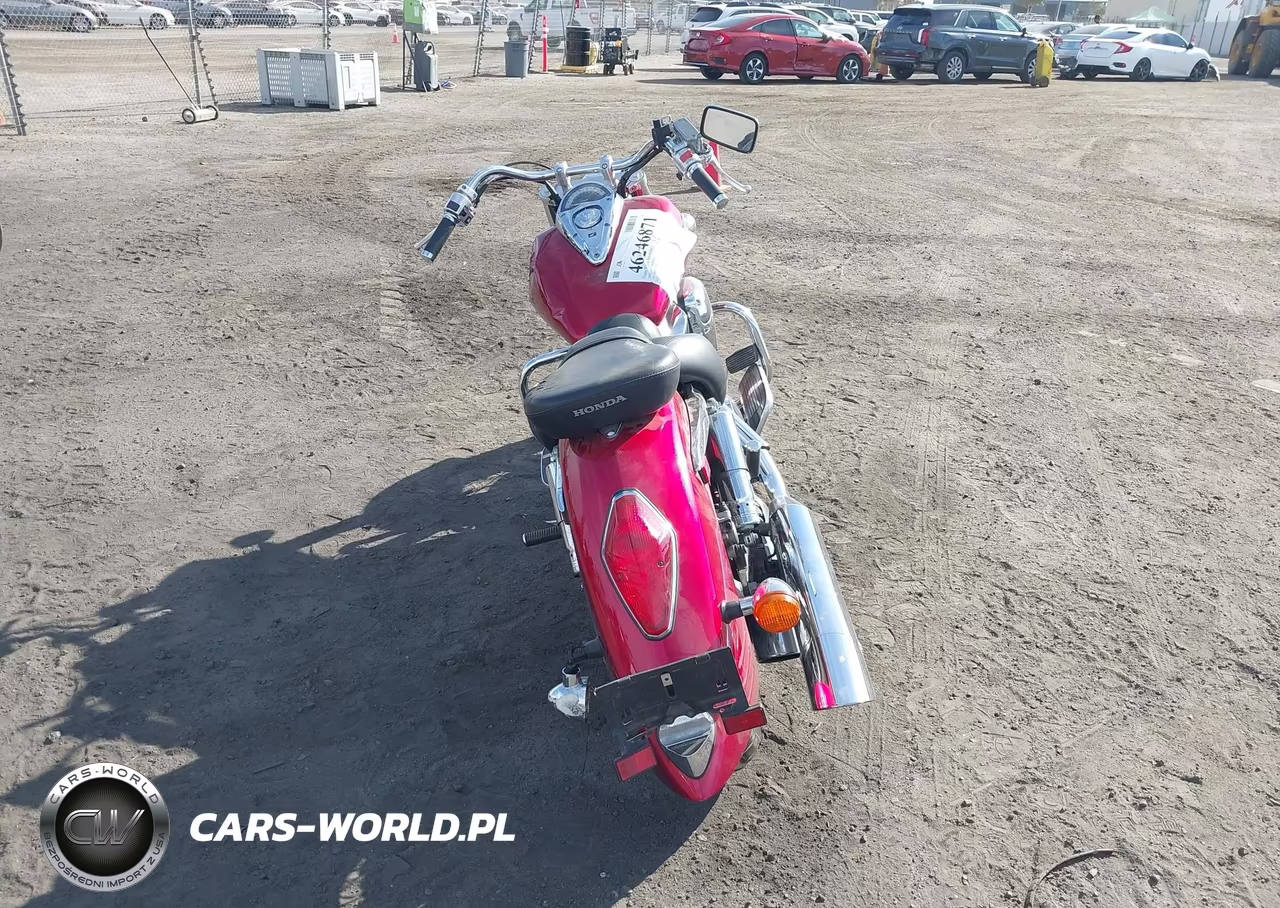 2004 Honda Vt1300 S VIN:1HFSC52144A100353 - 6