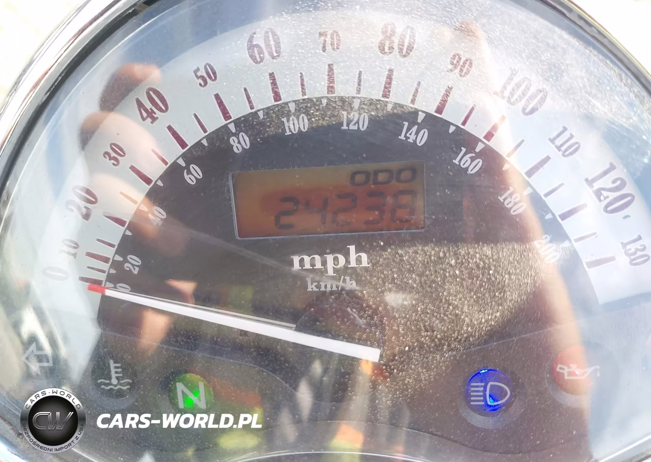 2004 Honda Vt1300 S VIN:1HFSC52144A100353 - 7