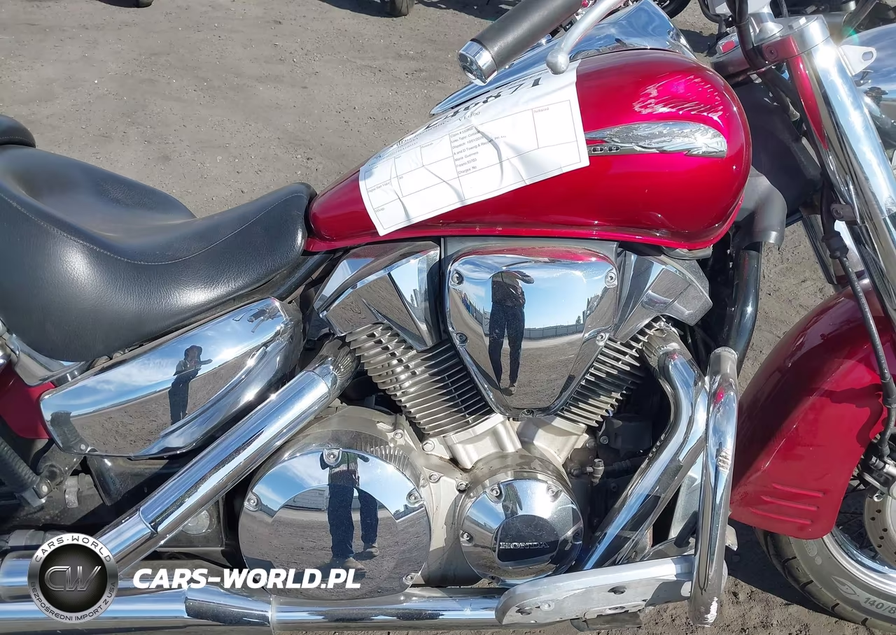 2004 Honda Vt1300 S VIN:1HFSC52144A100353 - 8