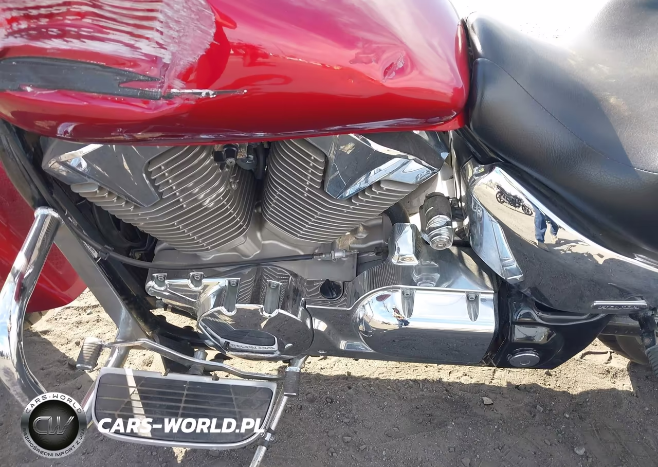 2004 Honda Vt1300 S VIN:1HFSC52144A100353 - 9