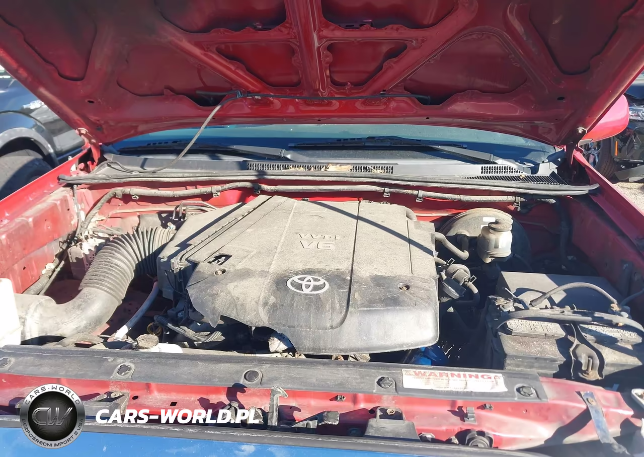 2010 Toyota Tacoma Base V6 VIN:5TEUU4EN3AZ684237 - 10