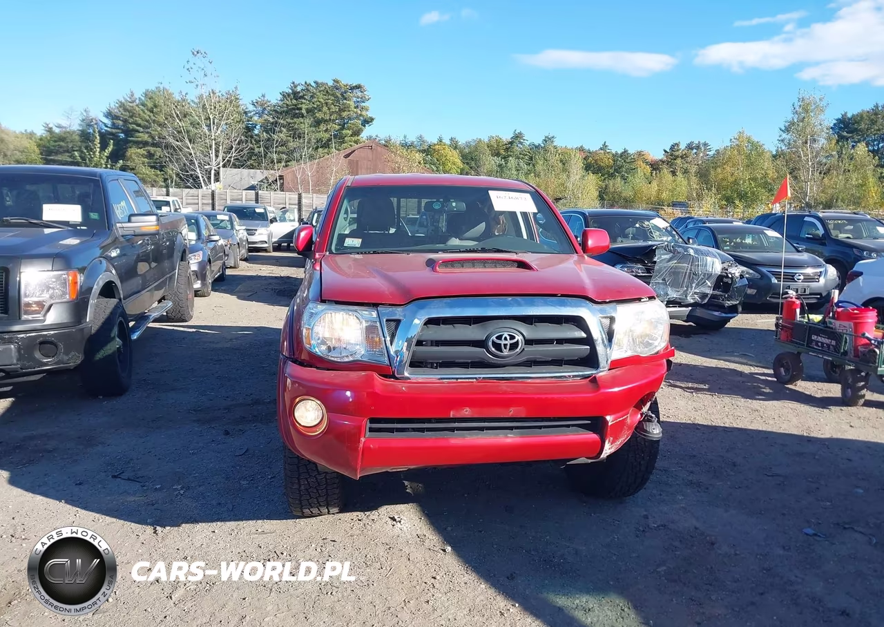 2010 Toyota Tacoma Base V6 VIN:5TEUU4EN3AZ684237 - 12