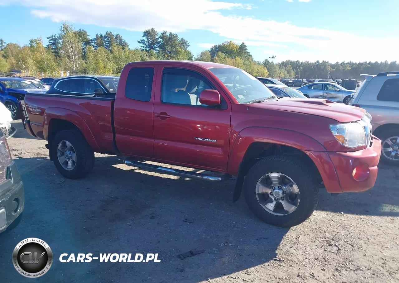 2010 Toyota Tacoma Base V6 VIN:5TEUU4EN3AZ684237 - 13