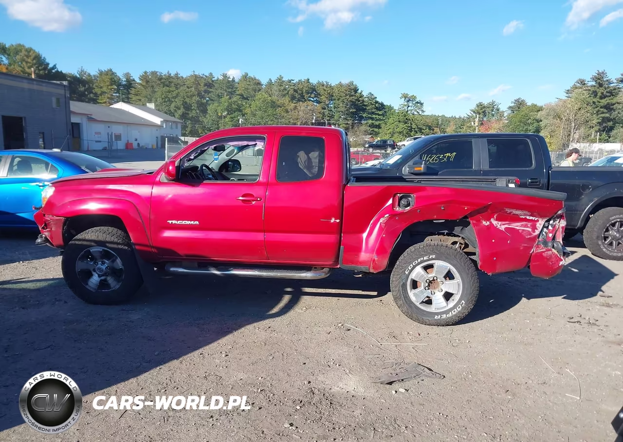 2010 Toyota Tacoma Base V6 VIN:5TEUU4EN3AZ684237 - 14
