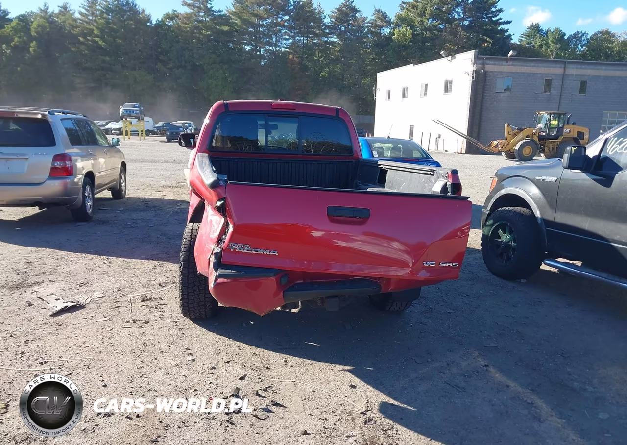2010 Toyota Tacoma Base V6 VIN:5TEUU4EN3AZ684237 - 16
