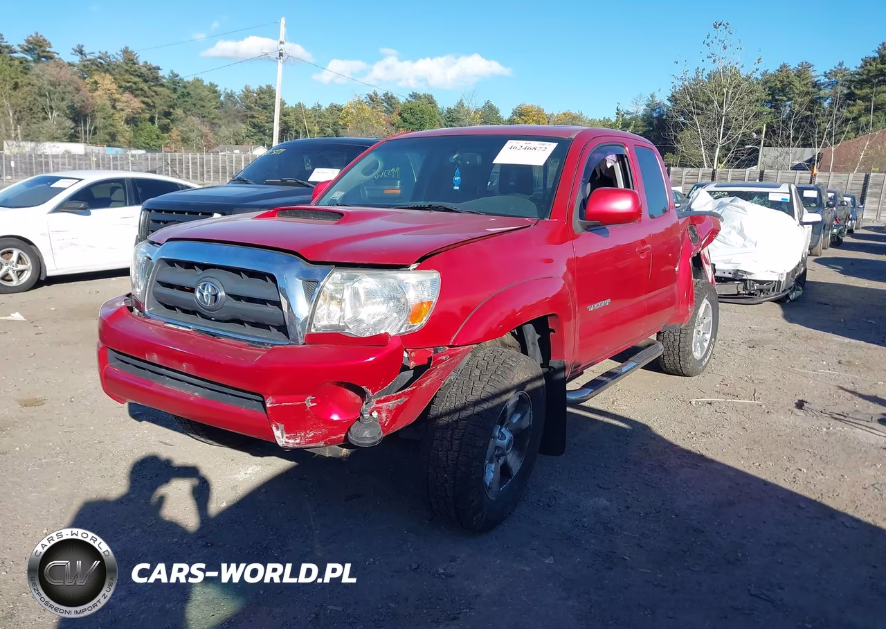 2010 Toyota Tacoma Base V6 VIN:5TEUU4EN3AZ684237 - 2