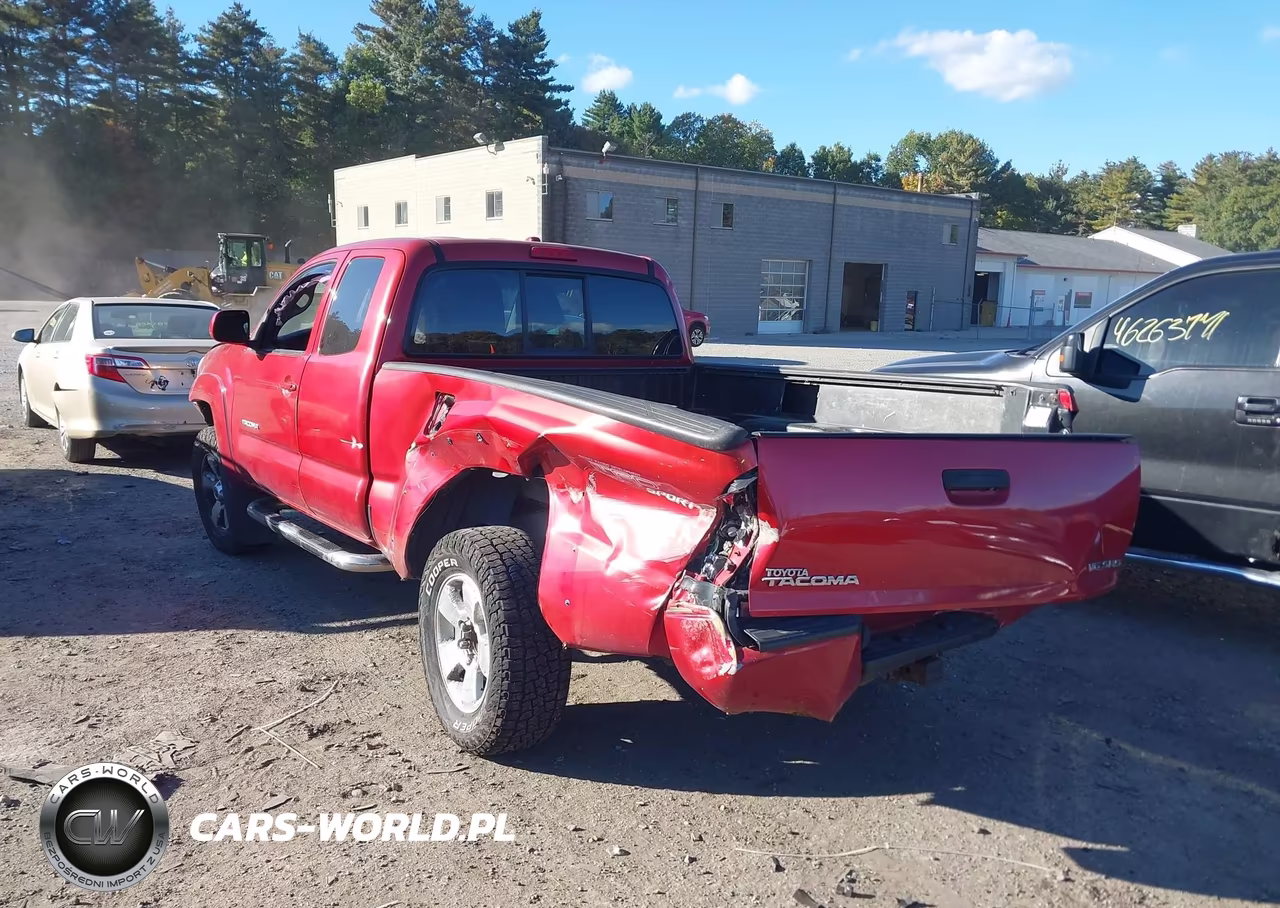 2010 Toyota Tacoma Base V6 VIN:5TEUU4EN3AZ684237 - 3