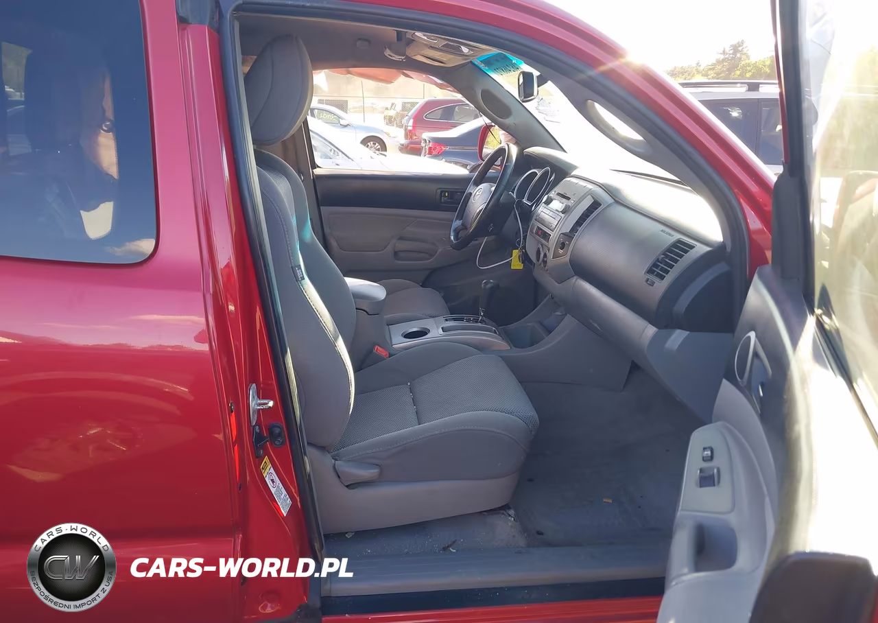 2010 Toyota Tacoma Base V6 VIN:5TEUU4EN3AZ684237 - 5
