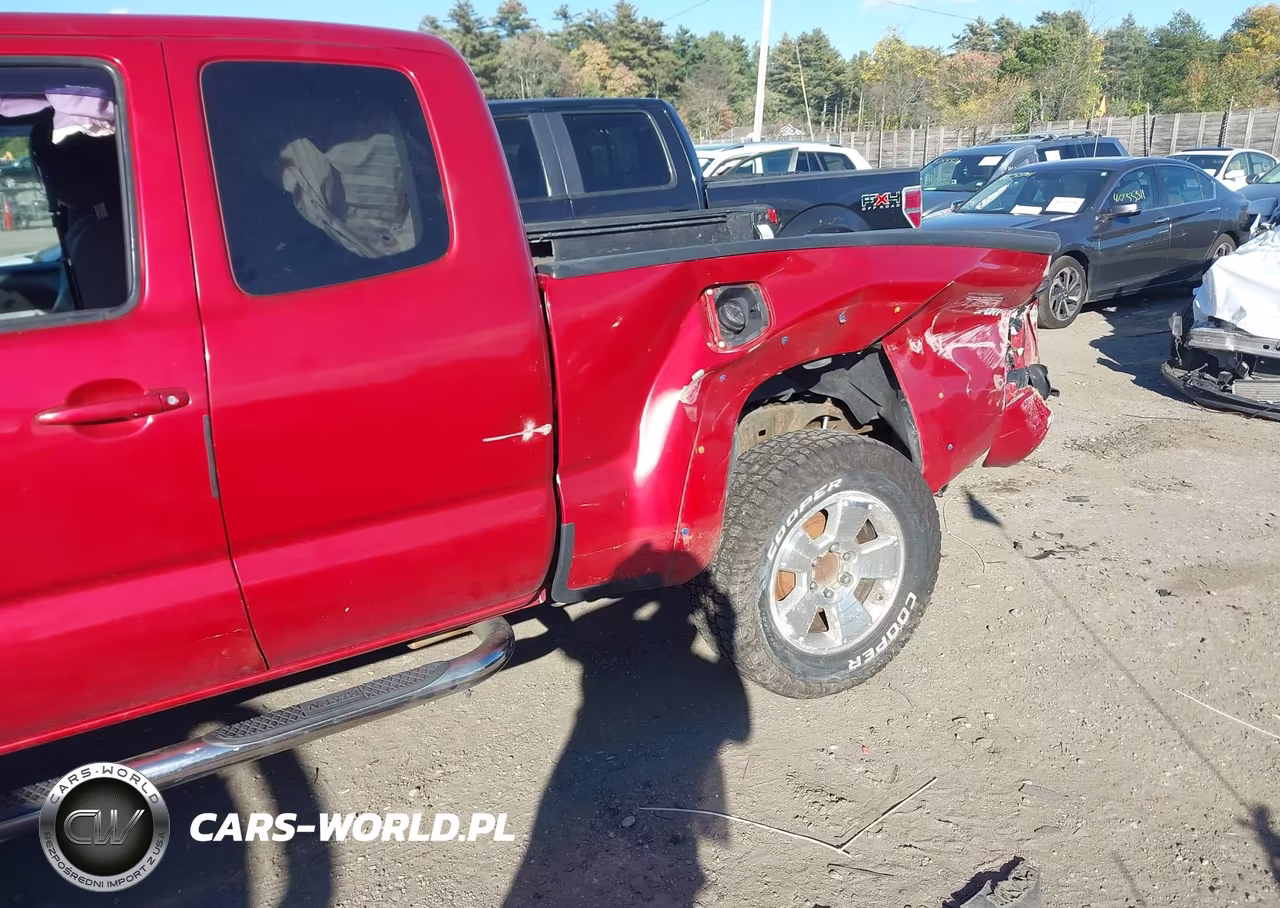 2010 Toyota Tacoma Base V6 VIN:5TEUU4EN3AZ684237 - 6