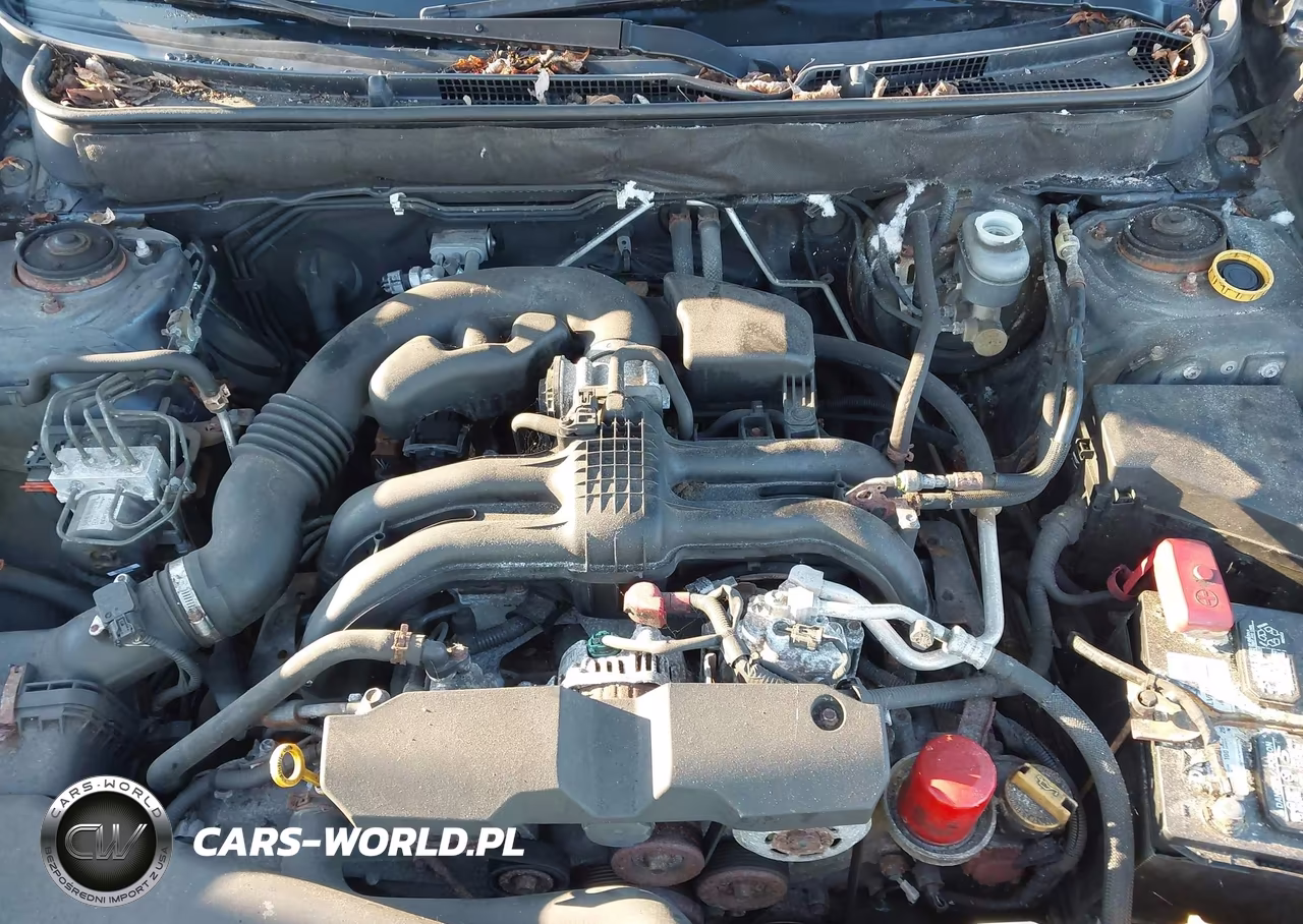 2013 Subaru Legacy 2.5I Premium VIN:4S3BMBC68D3045488 - 10