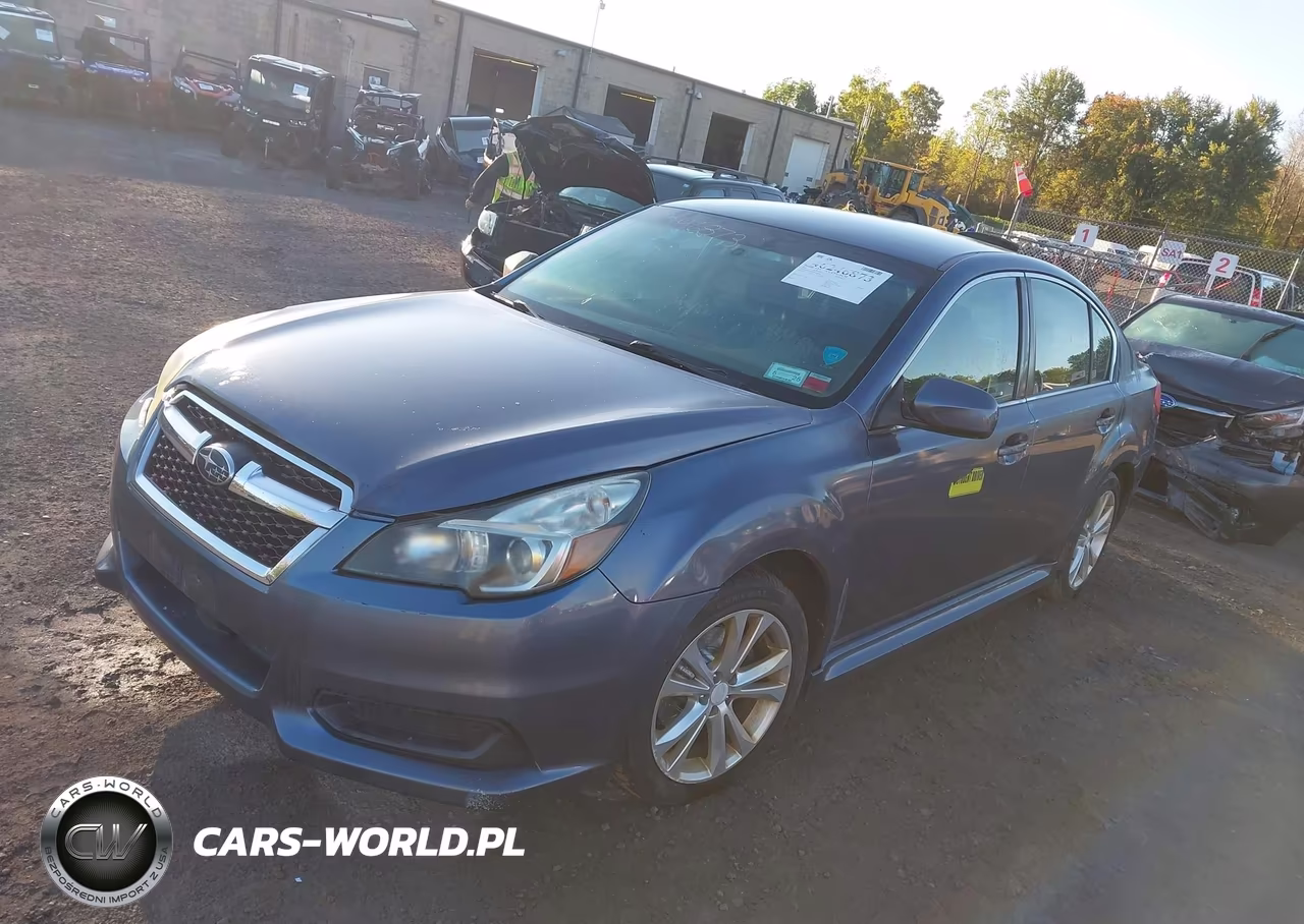 2013 Subaru Legacy 2.5I Premium VIN:4S3BMBC68D3045488 - 2