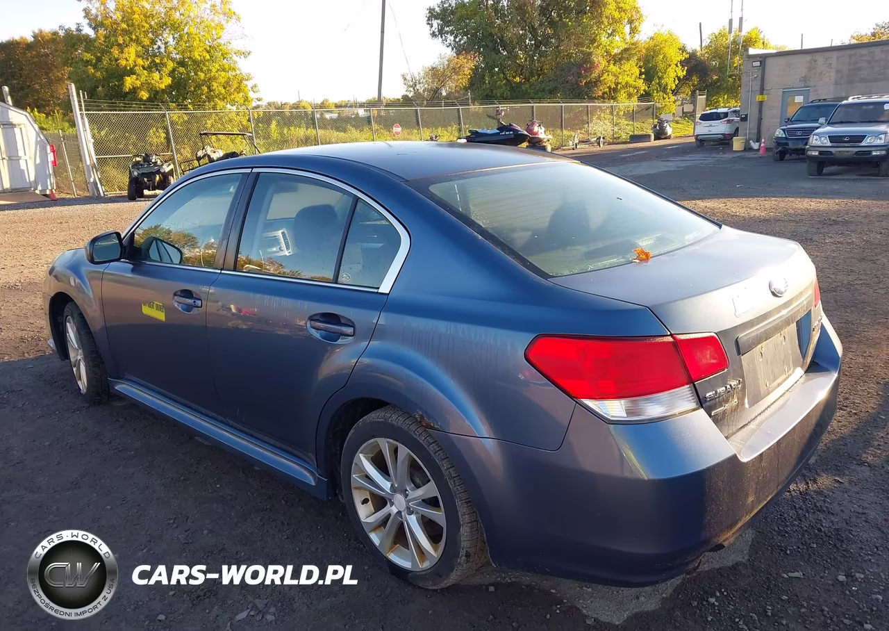2013 Subaru Legacy 2.5I Premium VIN:4S3BMBC68D3045488 - 3