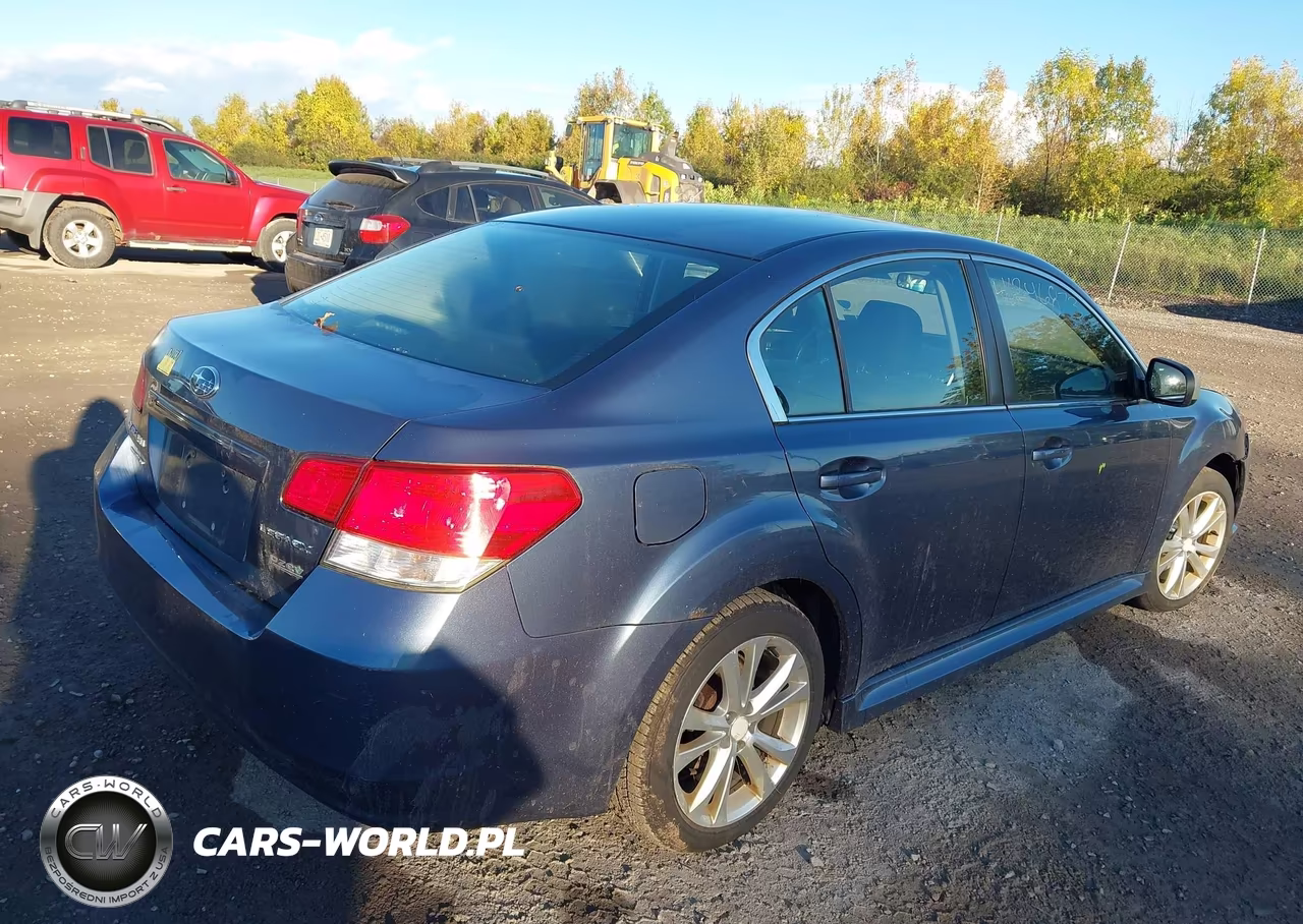 2013 Subaru Legacy 2.5I Premium VIN:4S3BMBC68D3045488 - 4
