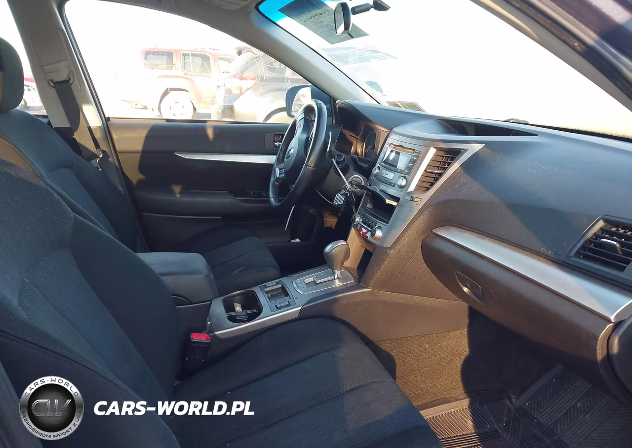 2013 Subaru Legacy 2.5I Premium VIN:4S3BMBC68D3045488 - 5