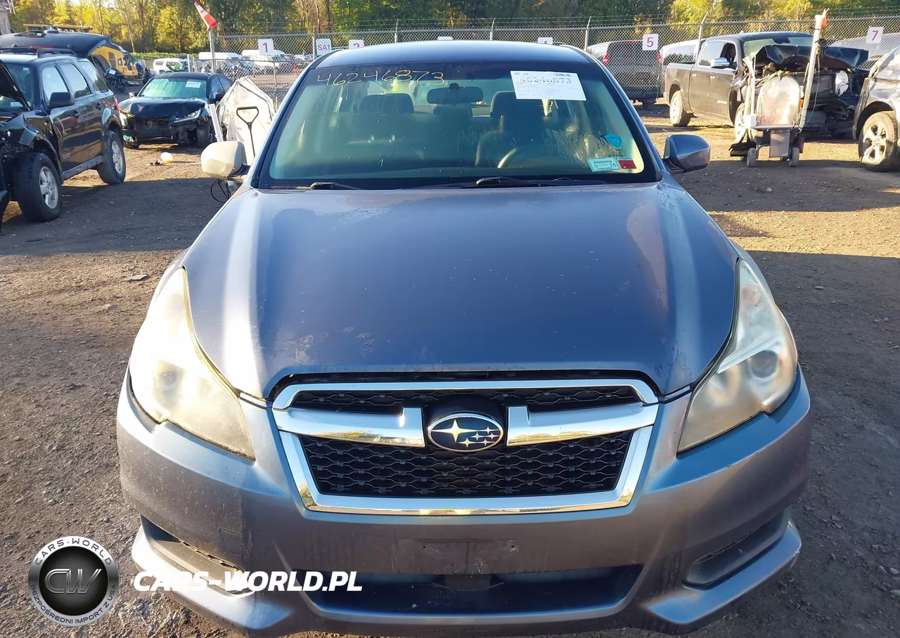 2013 Subaru Legacy 2.5I Premium VIN:4S3BMBC68D3045488 - 6